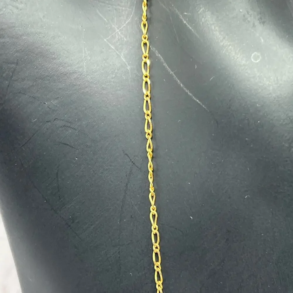 J. Crew pave crystal flower pendant necklace